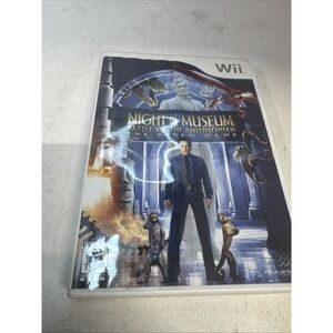 Night at the Museum Battle of the Smithsonian (Nintendo Wii 2009) Complete